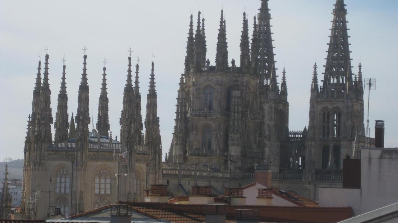 Buhardilla Con Encanto Centro Historico Burgo Eksteriør billede